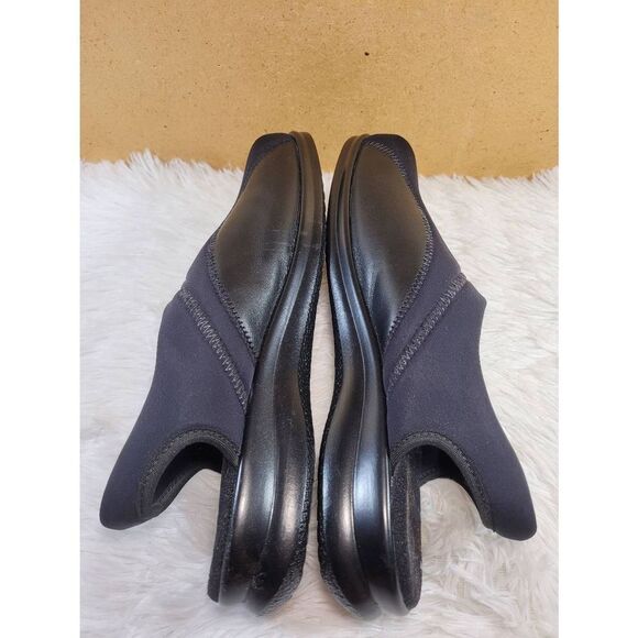 Flexus Flexia Black Clogs- Size 10.5-11/42 EU - Picture 5 of 9